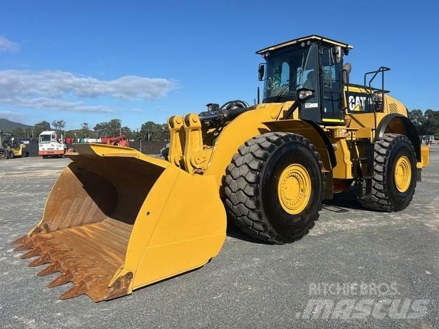 CAT 980M Wielladers