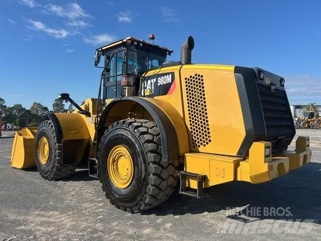 CAT 980M Wielladers