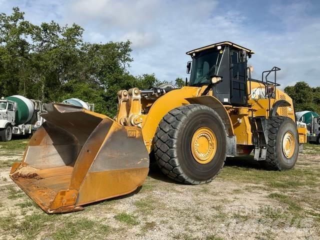 CAT 980M Wielladers
