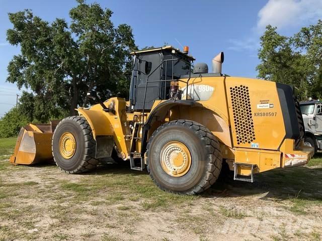 CAT 980M Wielladers