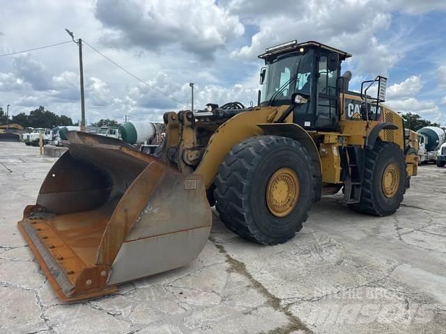 CAT 980M Wielladers
