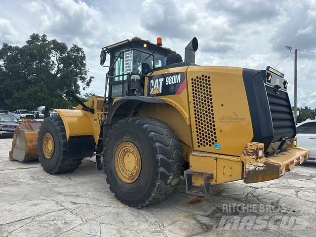 CAT 980M Wielladers
