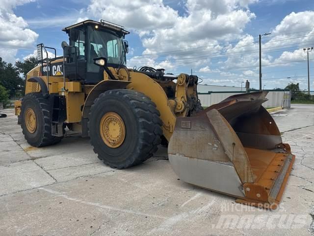 CAT 980M Wielladers