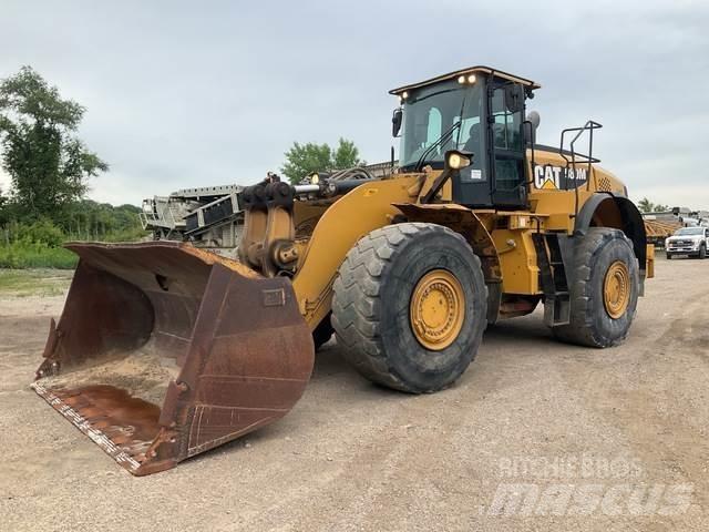 CAT 980M Wielladers