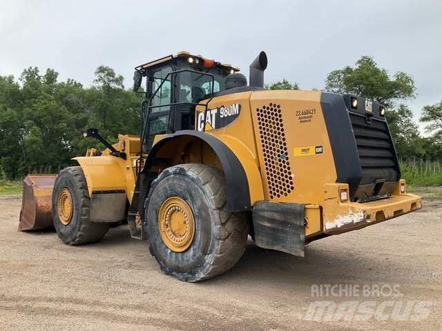 CAT 980M Wielladers