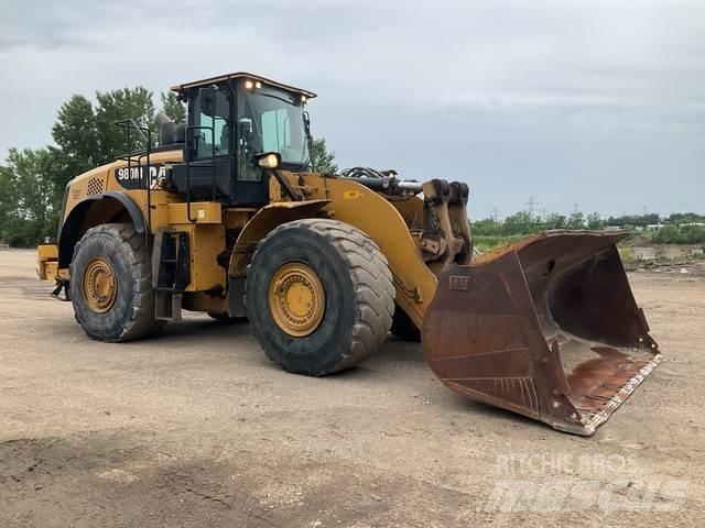 CAT 980M Wielladers