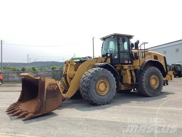 CAT 980M Wielladers