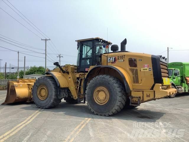 CAT 980M Wielladers