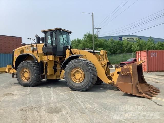 CAT 980M Wielladers