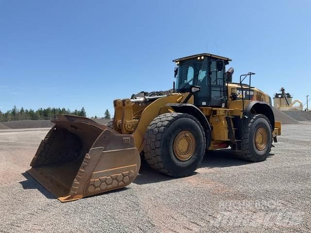 CAT 980M Wielladers