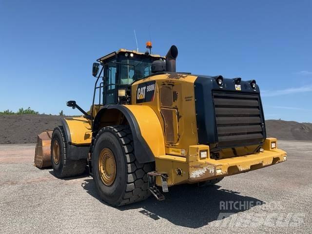 CAT 980M Wielladers