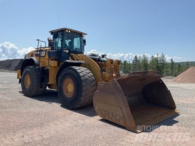 CAT 980M Wielladers