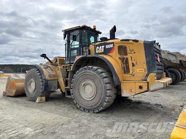 CAT 980M Wielladers