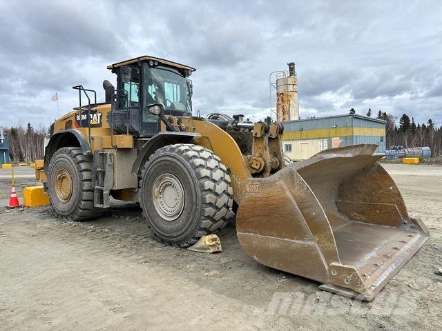 CAT 980M Wielladers