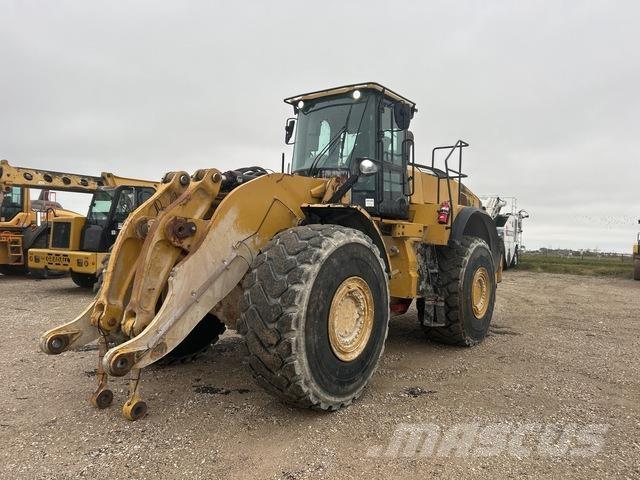 CAT 980M Wielladers