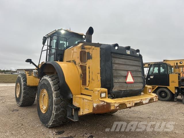 CAT 980M Wielladers