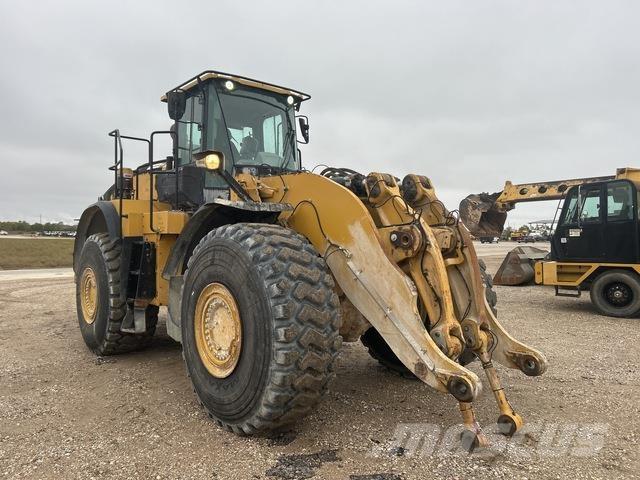 CAT 980M Wielladers