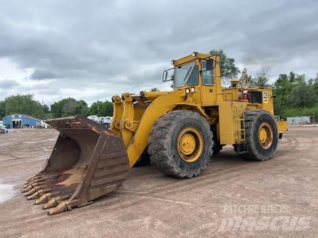 CAT 988B Wielladers
