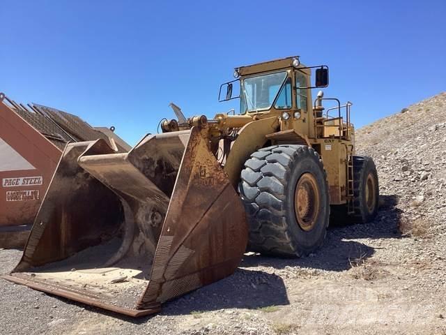 CAT 988B Wielladers