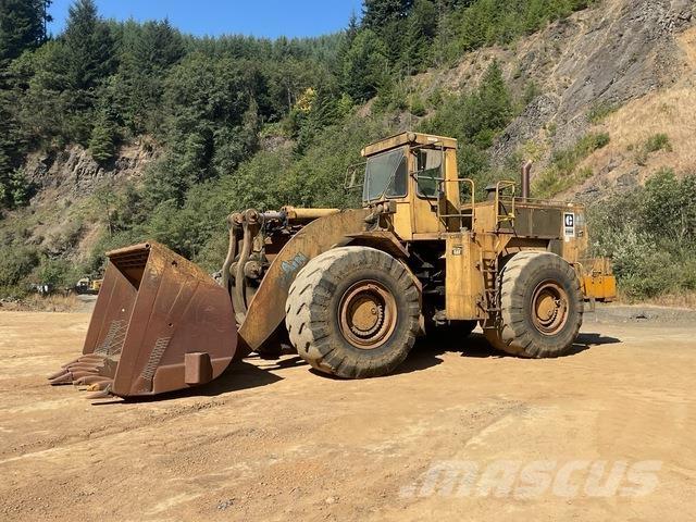 CAT 988B Wielladers