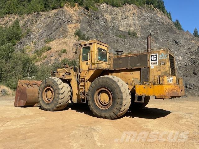 CAT 988B Wielladers