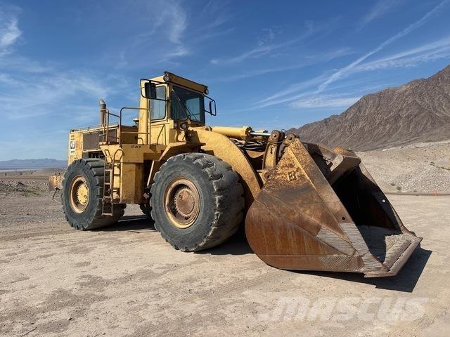 CAT 988B Wielladers