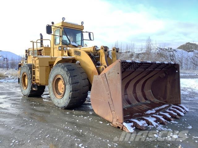 CAT 988B Wielladers