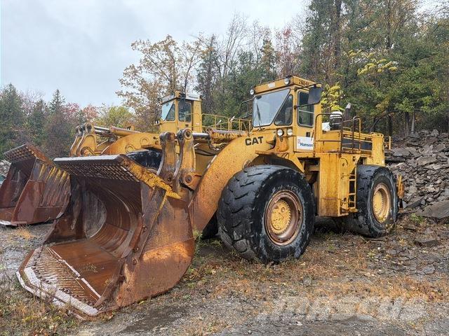 CAT 988B Wielladers