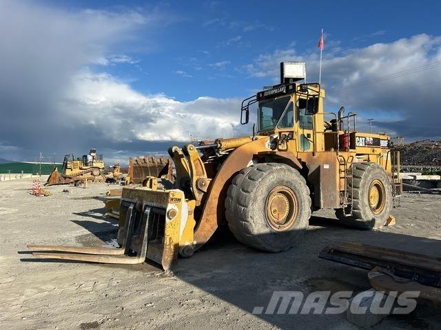 CAT 988F Wielladers