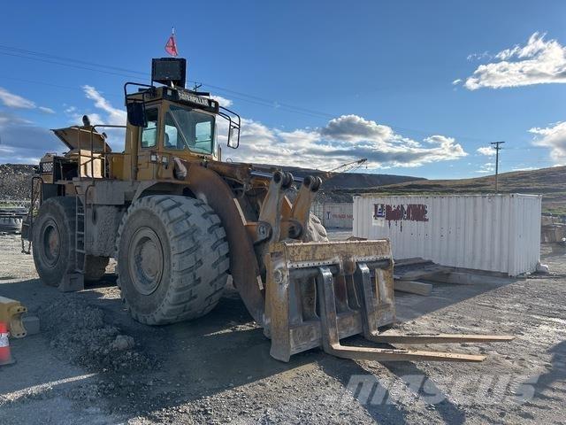 CAT 988F Wielladers
