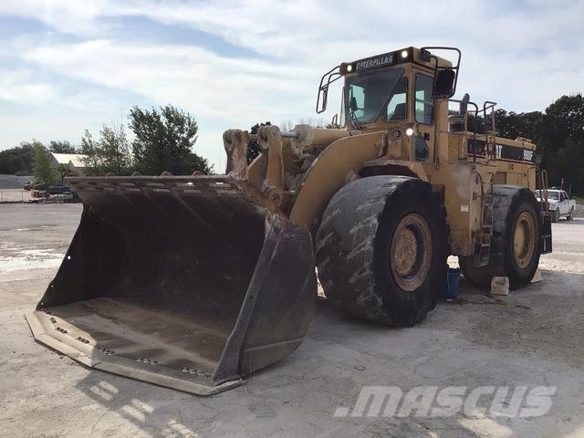 CAT 988F Wielladers