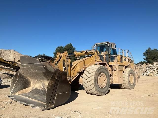 CAT 988G Wielladers