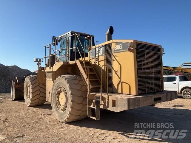 CAT 988G Wielladers