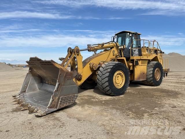CAT 988G Wielladers