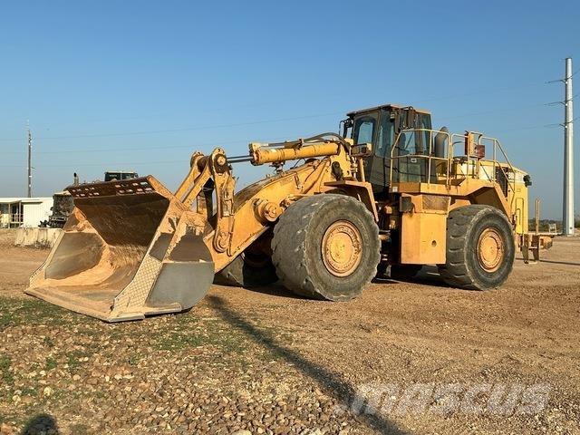 CAT 988G Wielladers