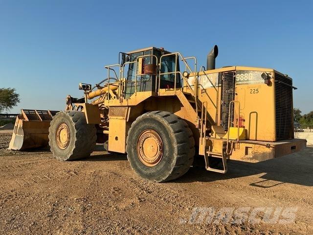 CAT 988G Wielladers