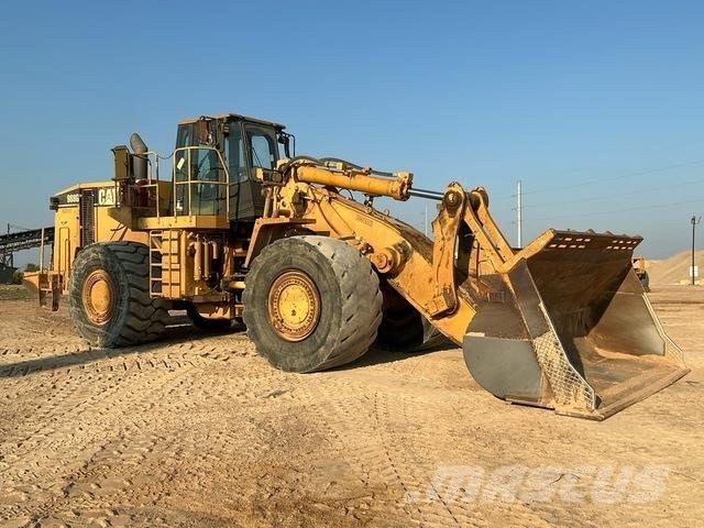 CAT 988G Wielladers
