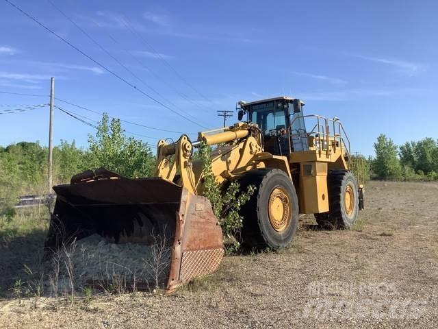 CAT 988H Wielladers