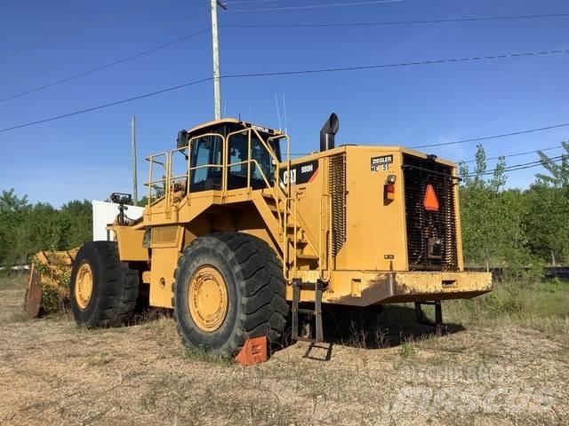 CAT 988H Wielladers