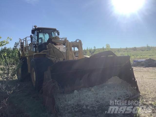 CAT 988H Wielladers