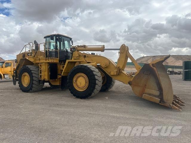 CAT 988H Wielladers