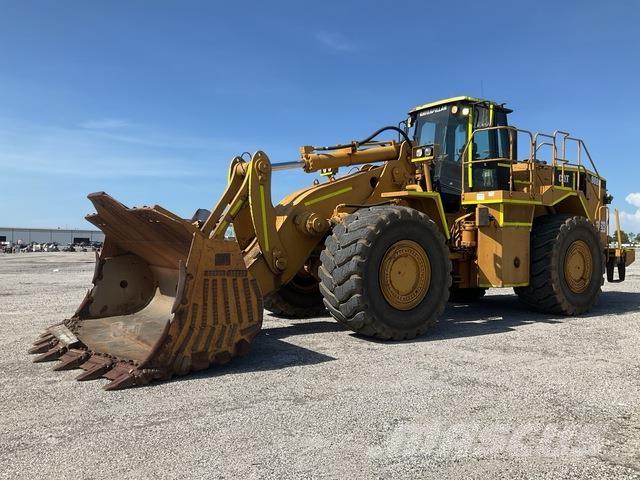 CAT 988H Wielladers