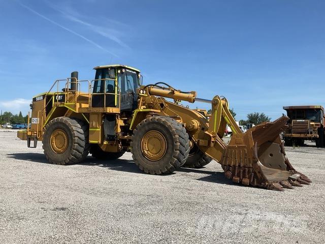 CAT 988H Wielladers