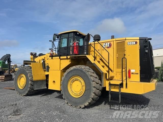 CAT 988K Wielladers