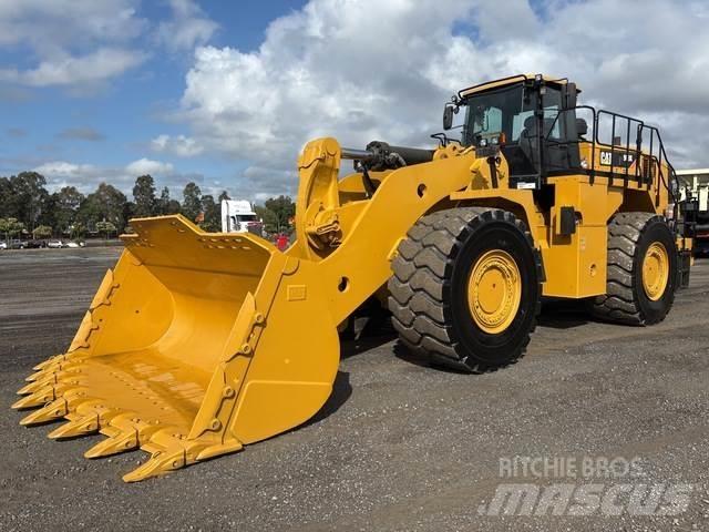 CAT 988K Wielladers