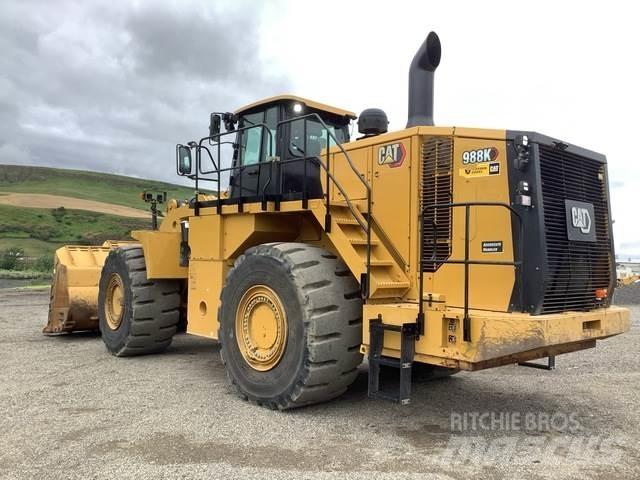 CAT 988K Wielladers