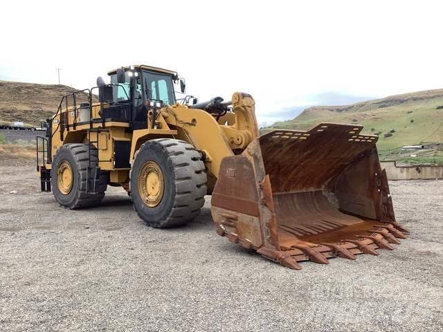 CAT 988K Wielladers