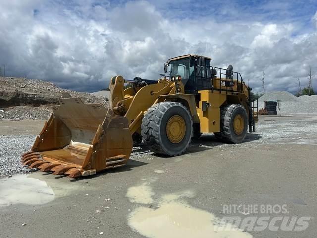 CAT 988K Wielladers