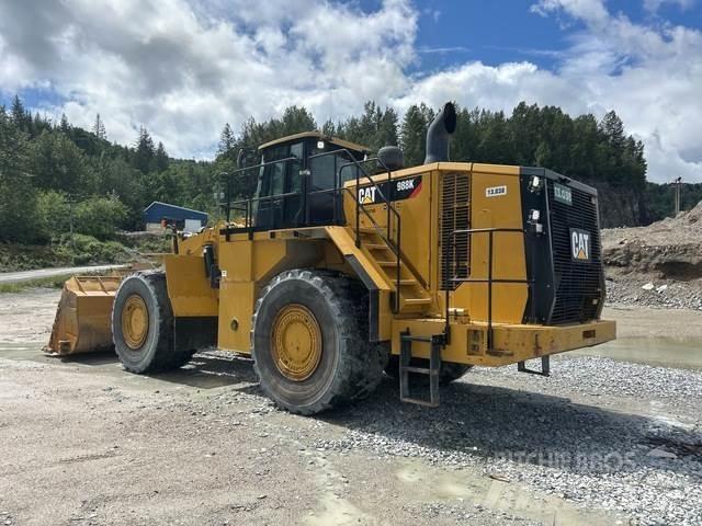 CAT 988K Wielladers
