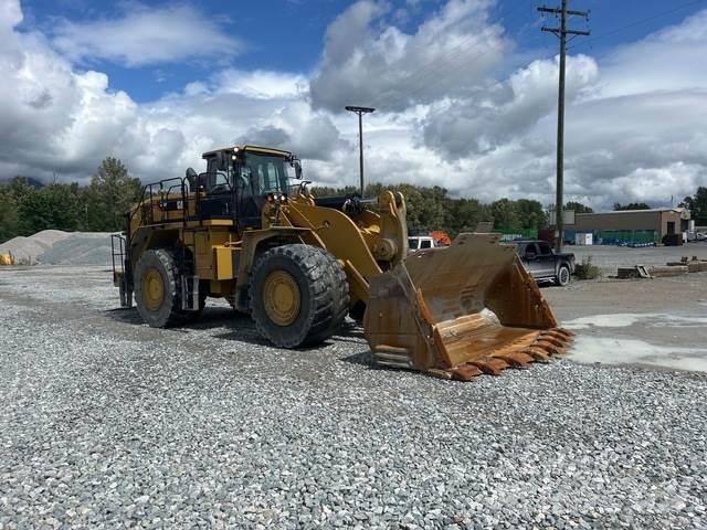 CAT 988K Wielladers